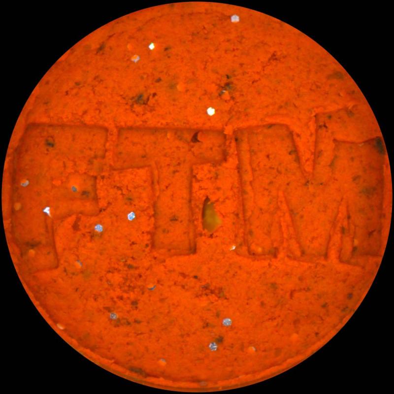 Amino Flash Faulenzerteig 75gr. Kadaver neon orange