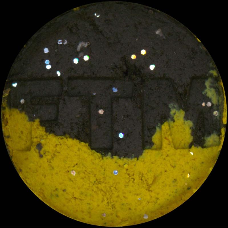 Amino Flash Faulenzerteig 75gr. Kadaver schwarz / neon gelb