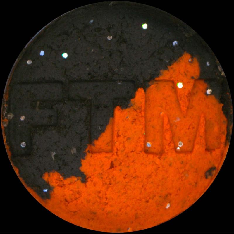 Amino Flash pâte paresseuse 75gr. Corps noir / orange fluo