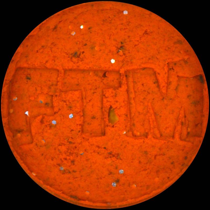 Amino Flash Faulenzerteig 75gr. Knoblauch neon orange