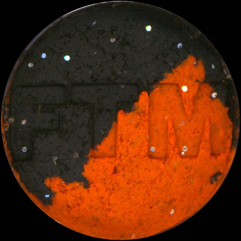 Amino Flash Faulenzerteig 75gr. Knoblauch schwarz / neon orange