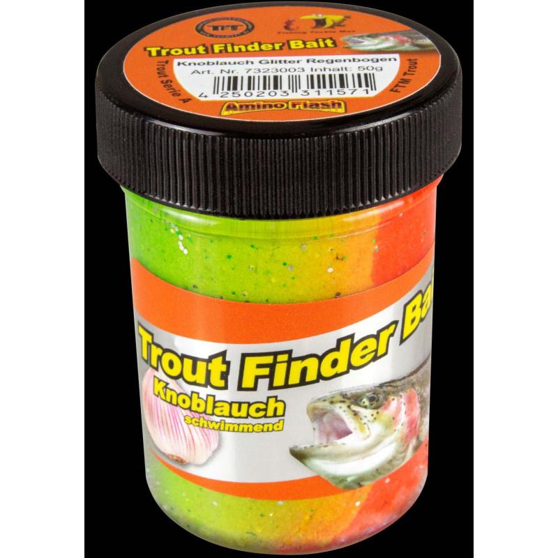 Fishing Tackle Max Trout Dough Contents 50g Garlic Rainbow Floating