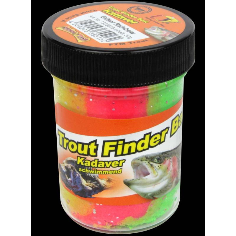 Fishing Tackle Max Trout Dough Contains 50g rainbow carcass floating