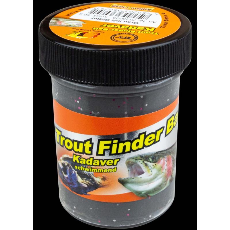 Fishing Tackle Max Trout Dough Contents 50g Gray Carcass Floating