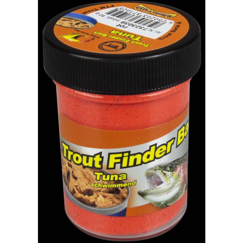 Fishing Tackle Max Trout Dough Contents 50g Red Tuna Floating