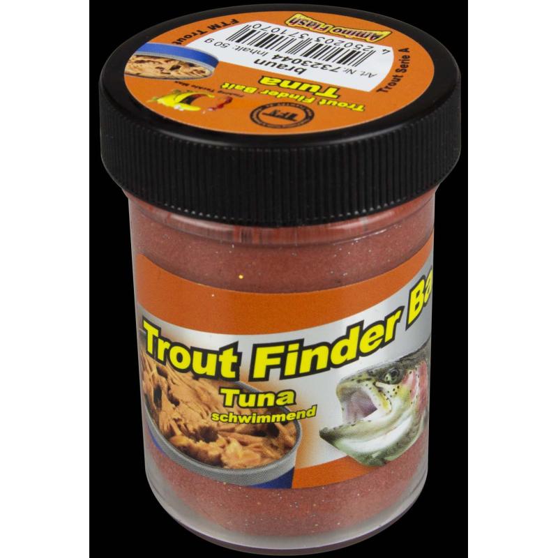 Fishing Tackle Max Trout Dough Contents 50g Brown Tuna Floating