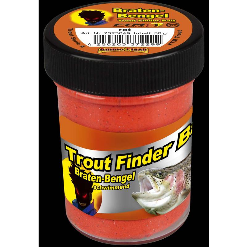 Fishing Tackle Max Trout Dough Contains 50g red roast urchin floating