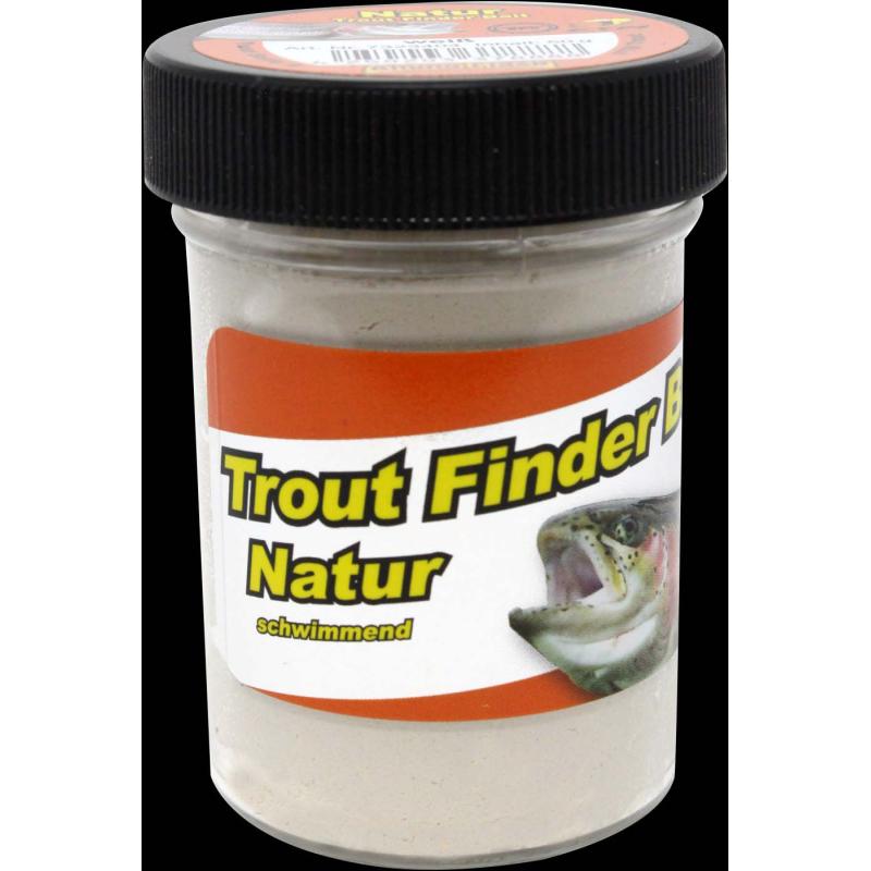 Fishing Tackle Max trout dough natural floating 50g white
