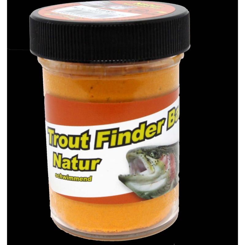 Fishing Tackle Max trout dough natural floating 50g orange