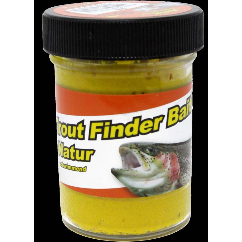 Fishing Tackle Max trout dough natural floating 50g yellow