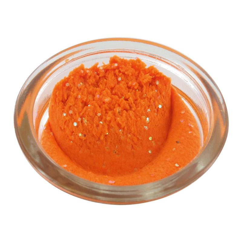 Jenzi swimming dough glitter, orange