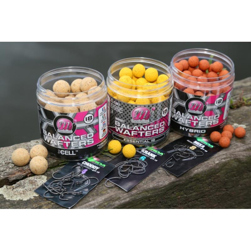 MAINLINE High Imp.Balanced Wafters Salty Squid-12mm