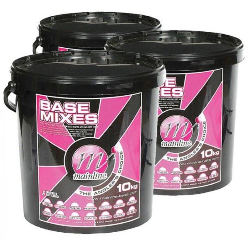 MAINLINE Base Mixes 50/50 High Leakage 10kg