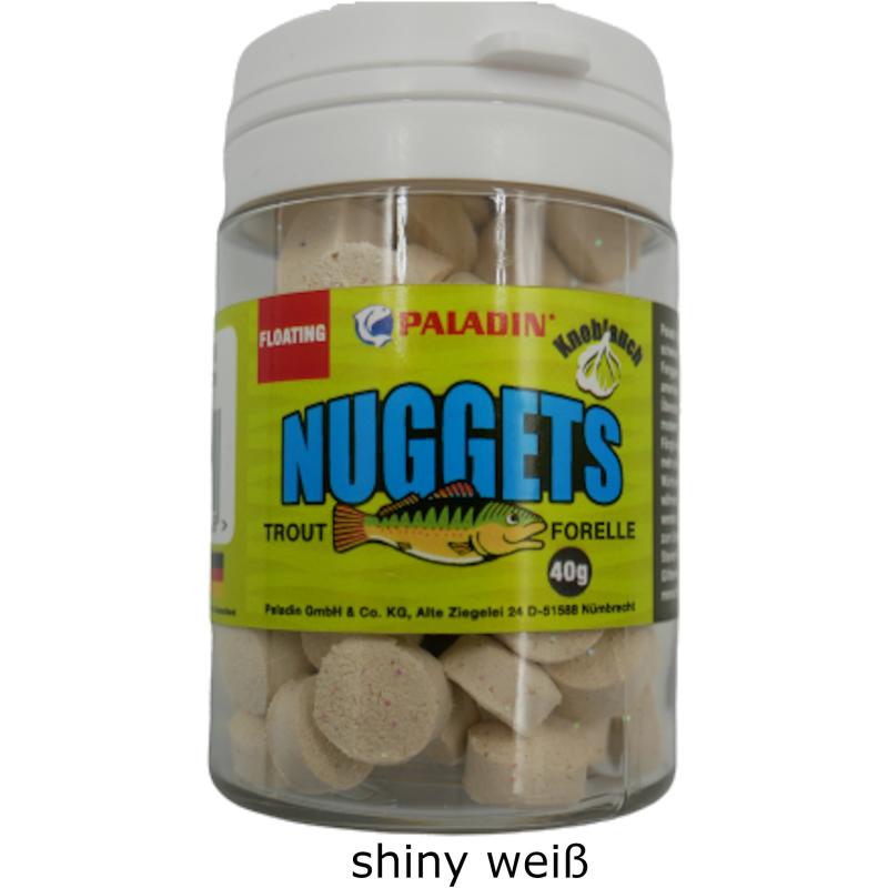 Paladin Nuggets 40g glanzend wit