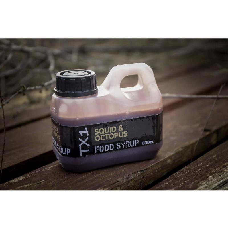 Sirop Alimentaire Shimano TX1 Squid Octopus 500ml Attractant