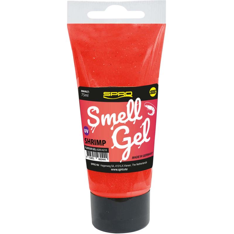 Spro Smell Gel Crevette UV 75Ml