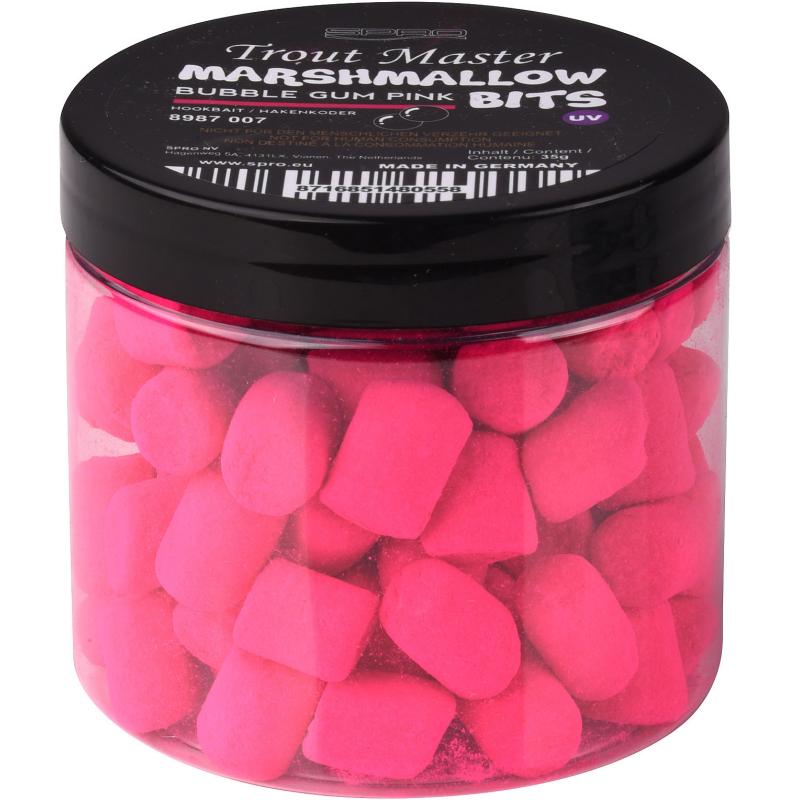 Spro Trout Master Marshmallows roze kauwgom