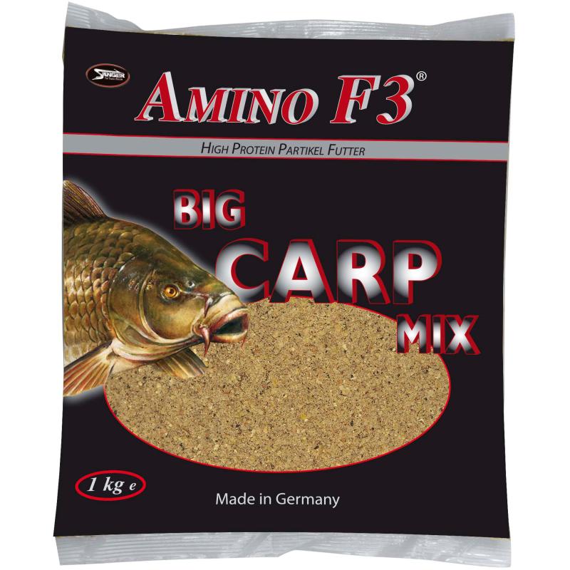 Amino F3 Big Carp Mix Zwaar 1000g
