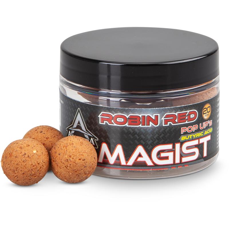 Anaconda Magist Balls PopUp's 50g / Rouge Robin 20mm