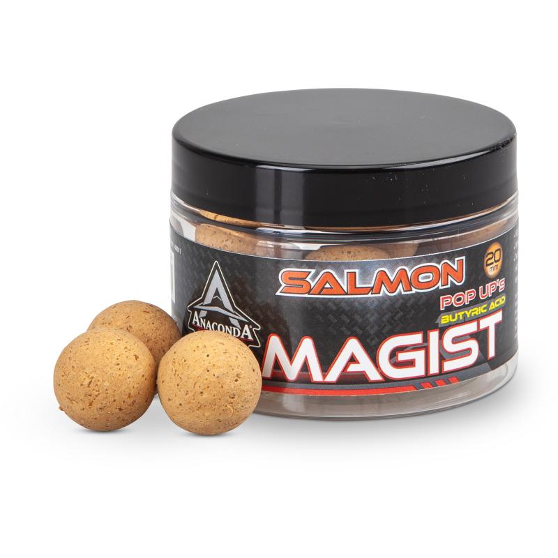 Anaconda Magist Balls PopUp's50g / Saumon 20mm