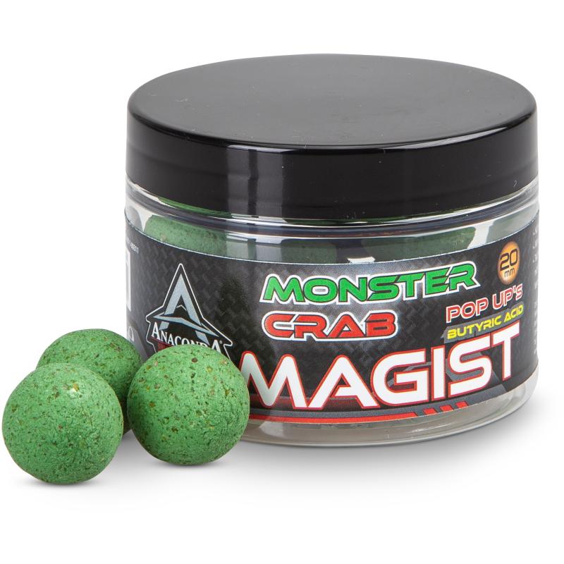 Anaconda Magist Balls PopUp's 50g / Monster Crab 16mm