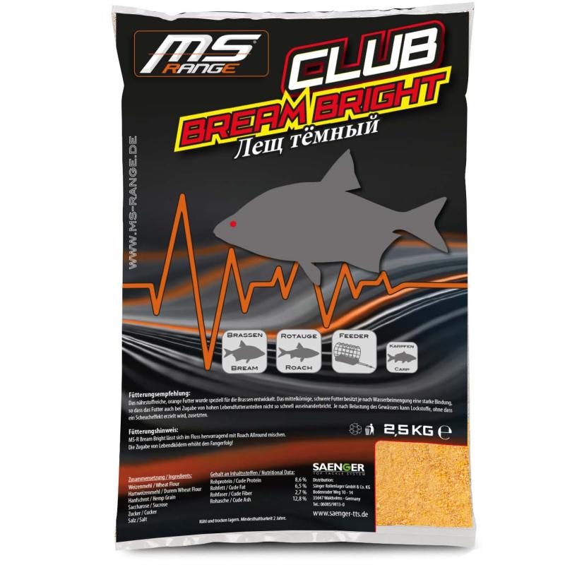 MS Range Clubbrasem Bright 2,5 kg
