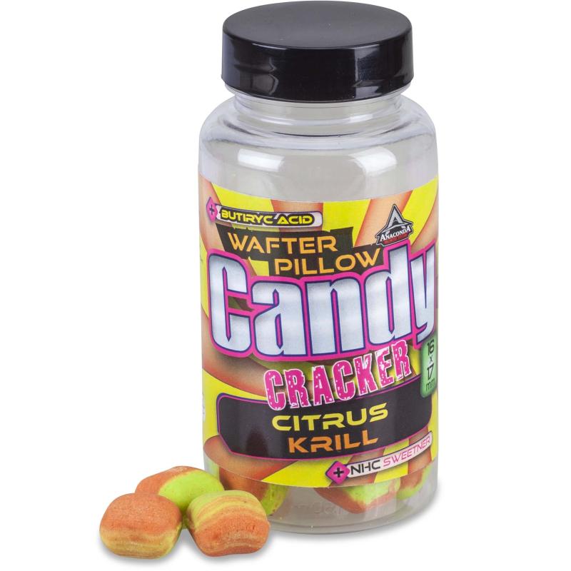 Anaconda Candy Cr. Wafter P. Citrus/Krill 9x10mm/55g