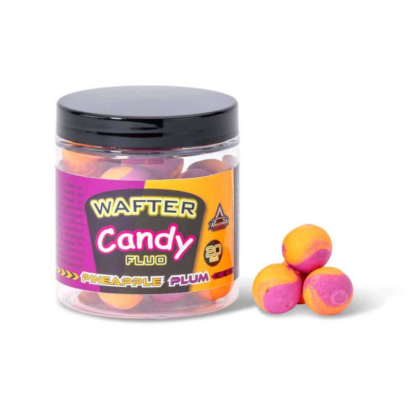 Anaconda Candy Fluo Wafter 20mm Ananas/Pruim