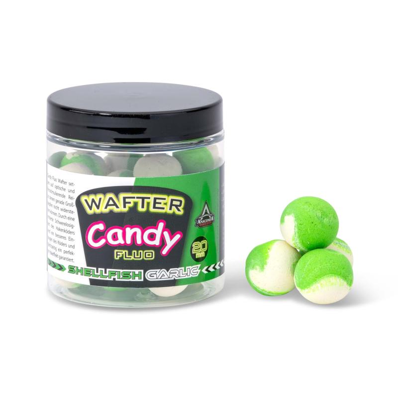 Anaconda Candy Fluo Wafter 20mm Ail/Crustacées