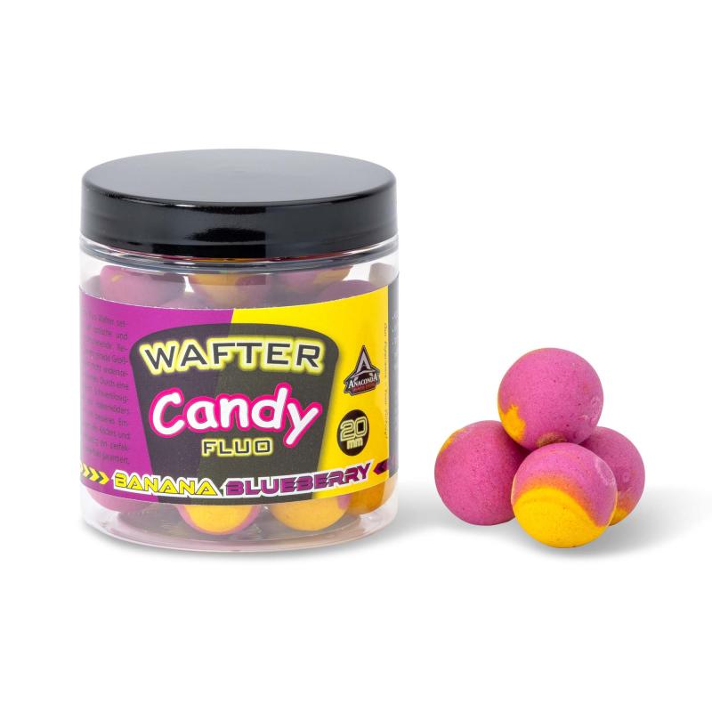 Anaconda Candy Fluo Wafter 20mm Blueberry/Banana