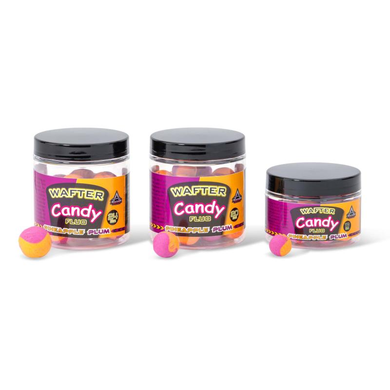 Anaconda Candy Fluo Wafter 16mm Ananas/Prune