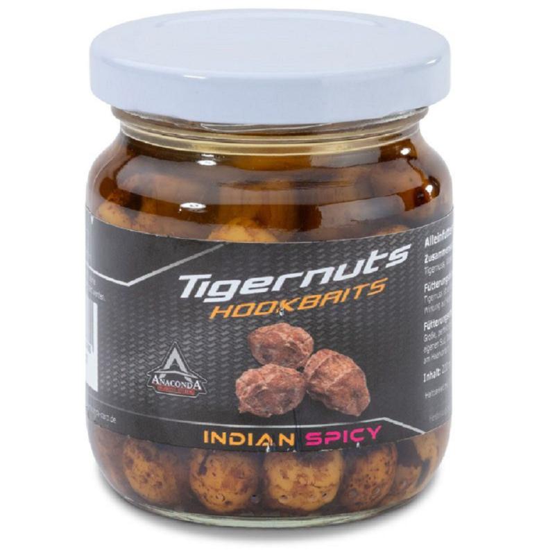 Anaconda Hookbait Tigernut 220ml/125G Indian Spicy