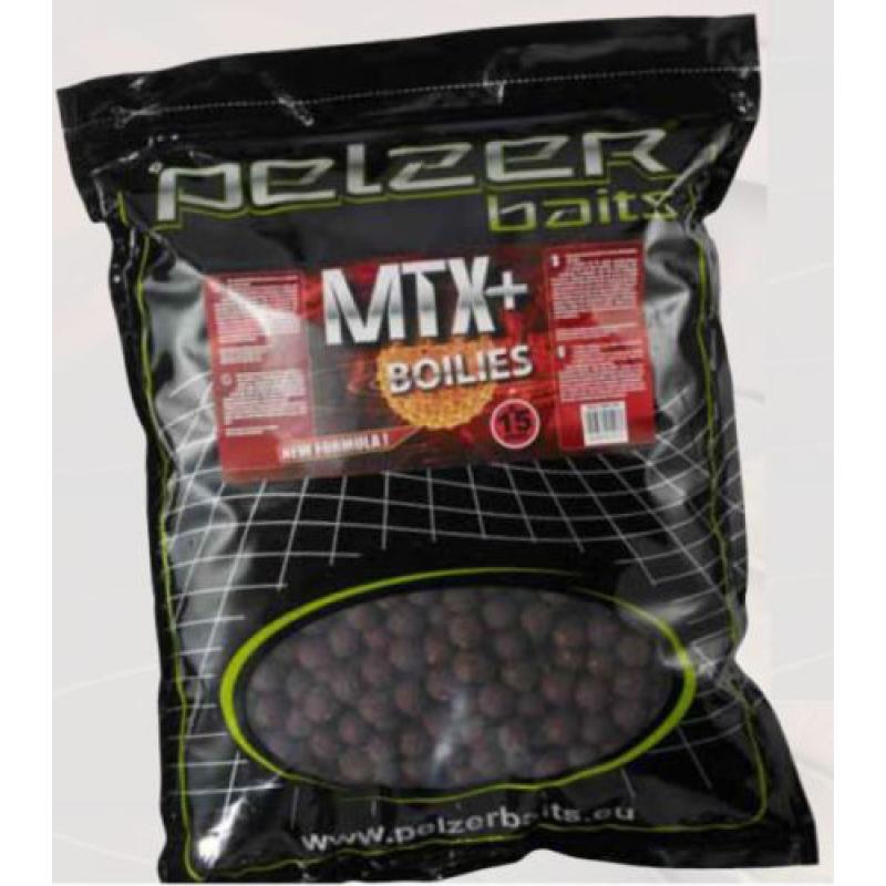 Pelzer MTX Boilies 15mm, 5kg bag