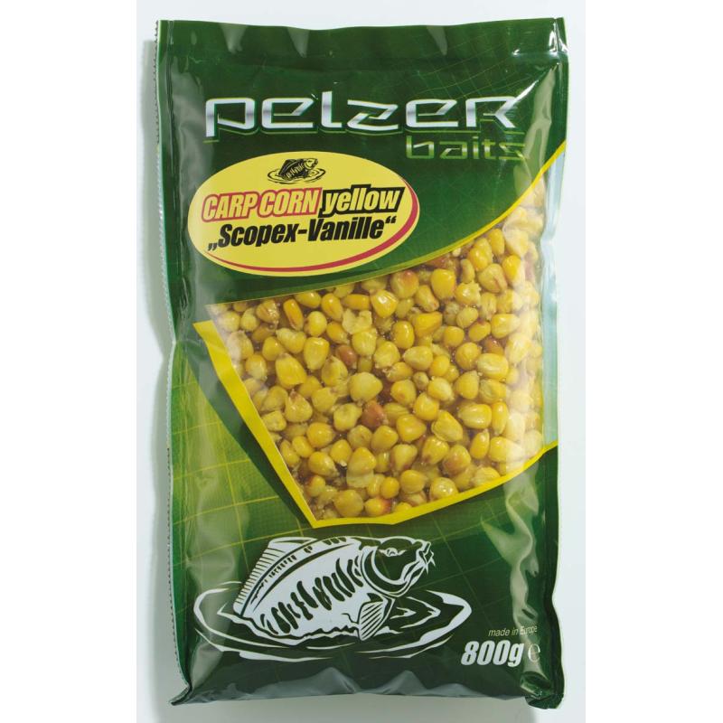 Pelzer Carp Corn 800g geel, Scope/Van.