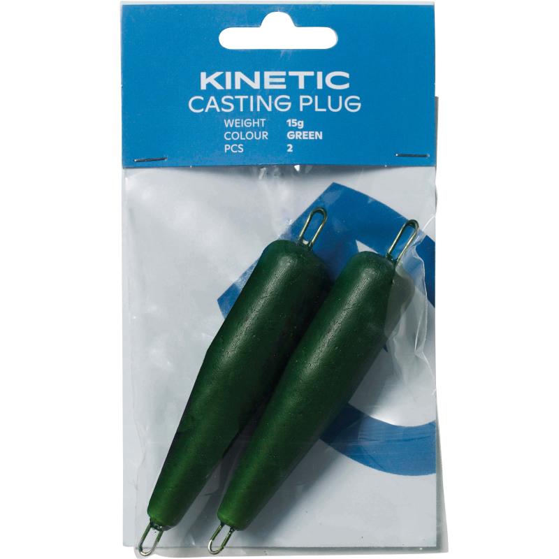 Kinetic Casting Plug 15g Vert 2pcs