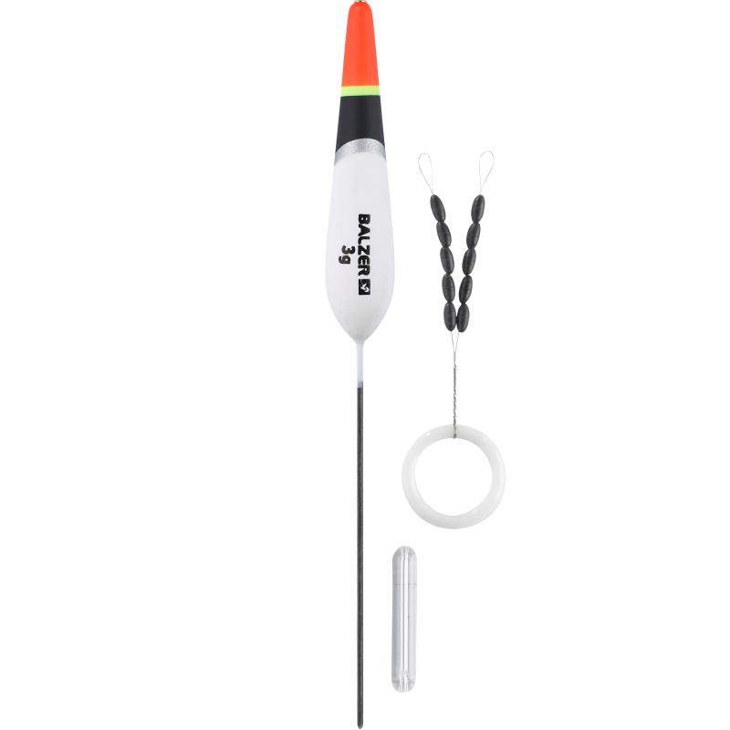 Balzer trout float C with glass weight and line stopper 2g