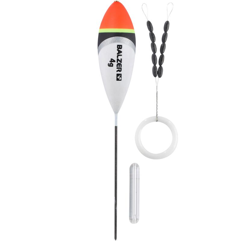 Balzer trout float E with glass weight and line stopper 2g