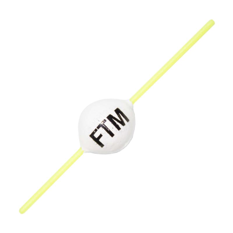 FTM plug-in pilot Ø10mm white