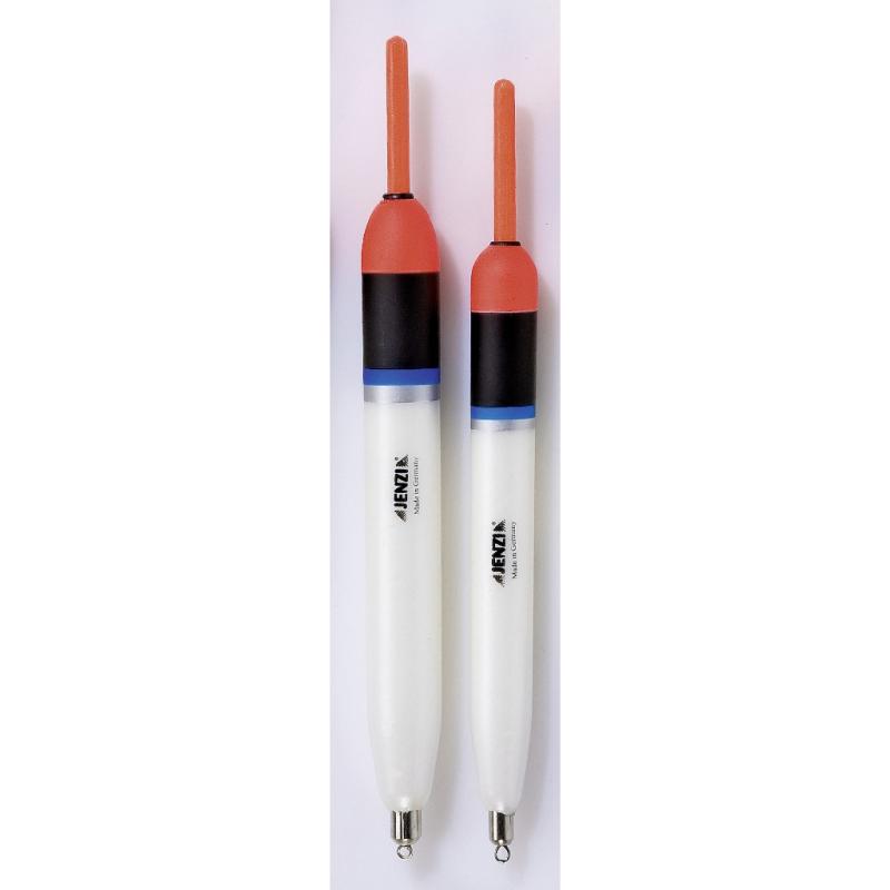 Flotteur JENZI Glow Stick pré-lesté avec oeil, Rohacell 6 + 2 g