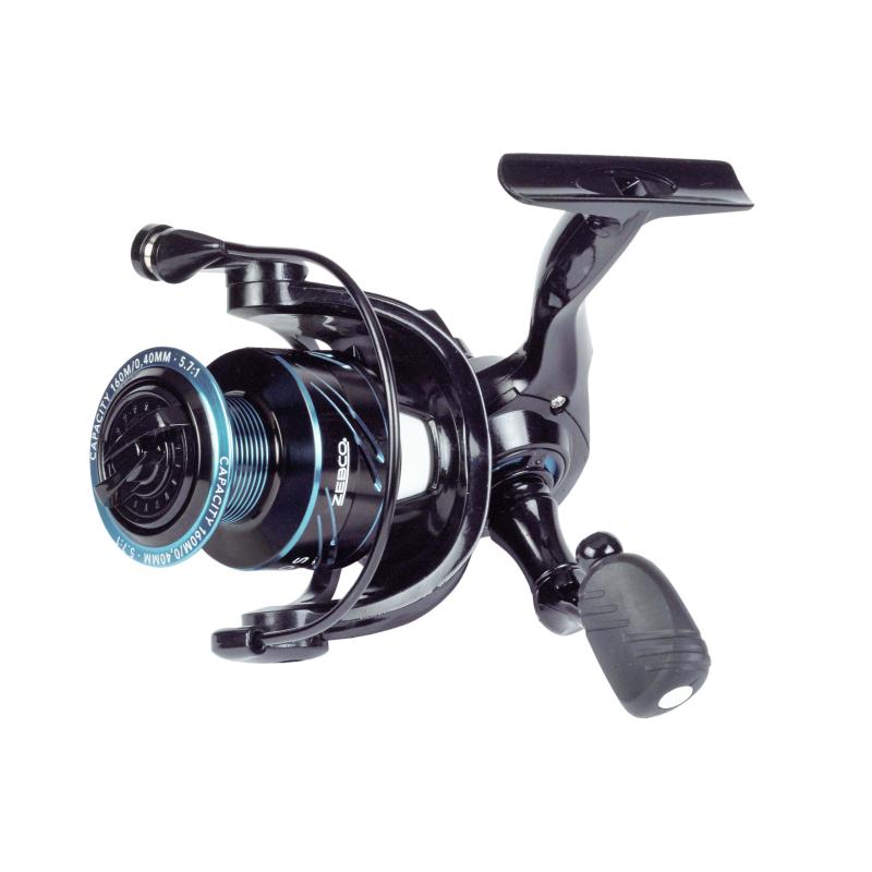 Zebco Great White 540 S BB5 160m/0,40mm voeding 94cm 5,7:1 remklauw 10kg