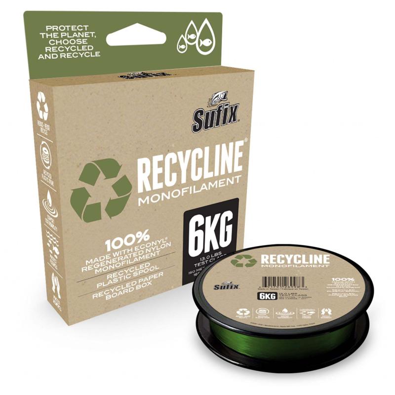 Sufix Recycline Green 150M 25