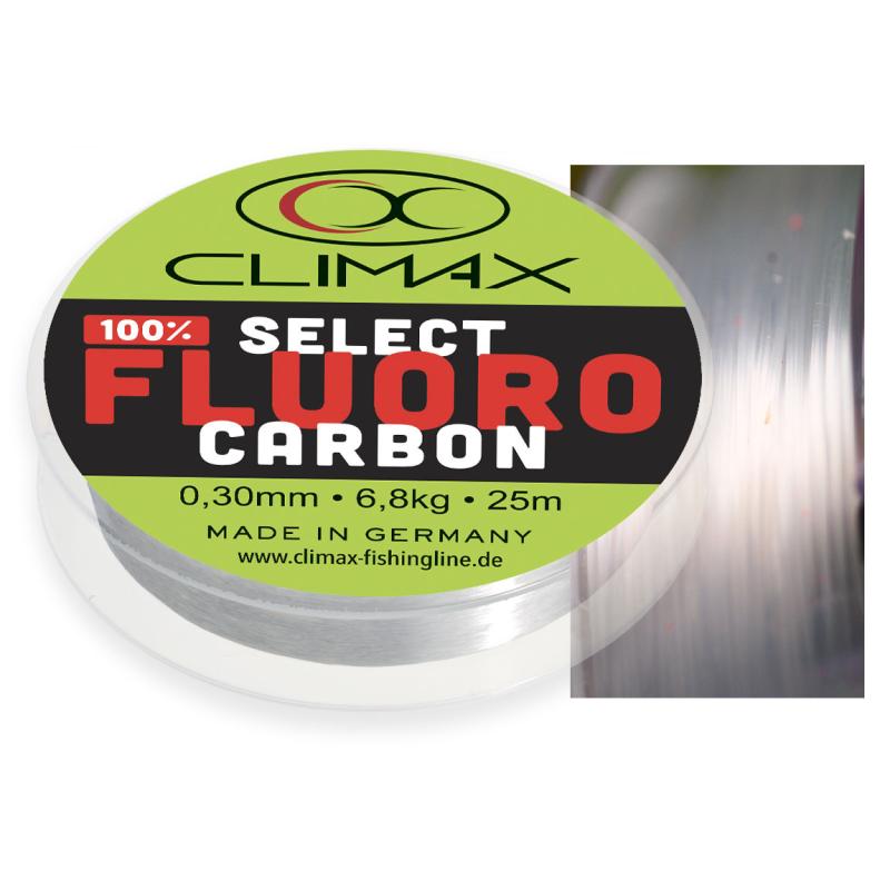 Climax Select Fluorocarbone 25m 0,305mm