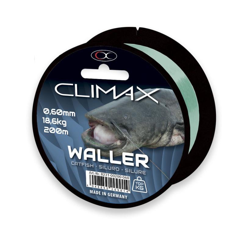 Climax Zielfisch Wels grün 200m 0,50mm