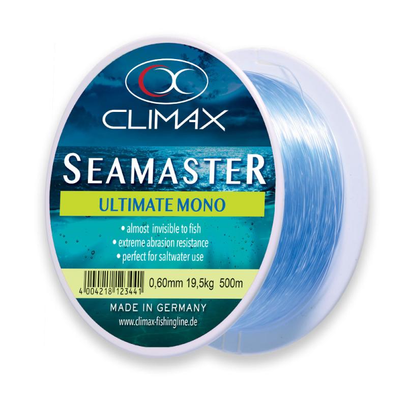 Climax Seamaster Ultimate Mono light blue 500m 0,80mm