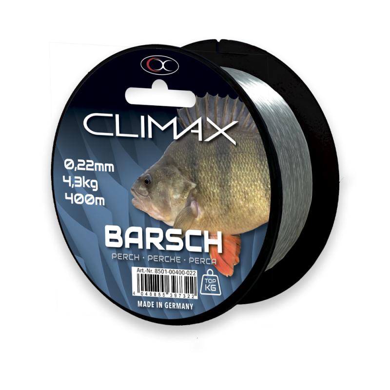 Climax Zielfisch Barsch hellgrün 400m 0,20mm