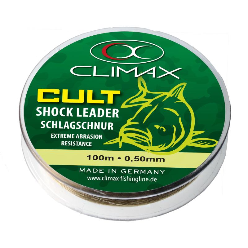 Climax CULT Schlagschnur schlamm 100m 0,50mm