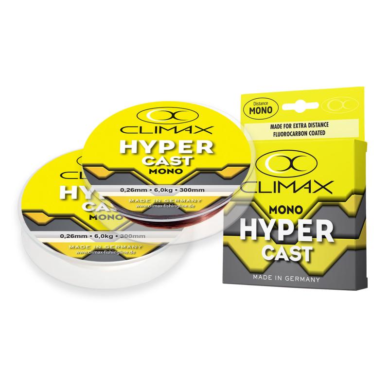 Climax Hyper Cast kupfer 300m 0,18mm
