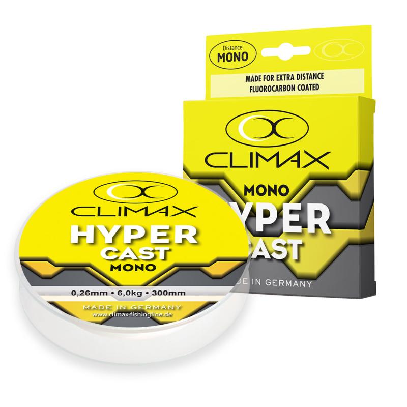 Climax Hyper Cast fluo wit 300m 0,08mm