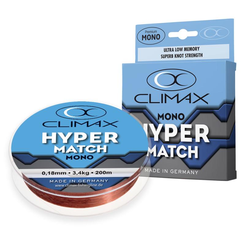 Climax Hyper Match kupfer 200m 0,12mm