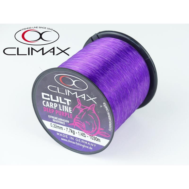 Climax CULT violet foncé Mono 1/4lb 1030m 0,32mm